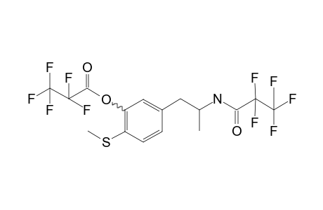 4-MTA-M (ring-HO-) 2PFP