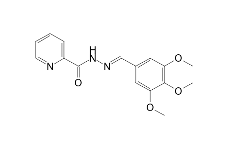 picolinic acid, (3,4,5-trimethoxybenzylidene)hydrazide