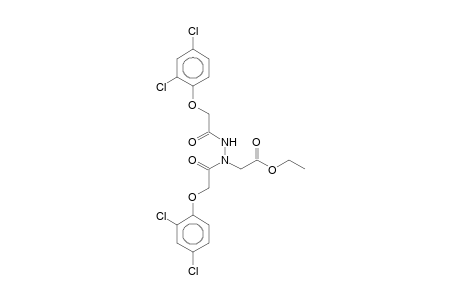 N'-ethoxycarbonylmethyl-N'-(2,4-dichlorophenoxyacetyl)-2-(2,4-