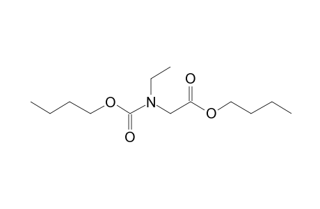 Glycine, N-butoxycarbonyl-N-ethyl-, butyl ester