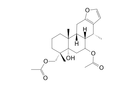 Caesaldekarin D - 7,19-diacetate