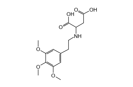 DL-N-(3,4,5-TRIMETHOXYPHENETHYL)ASPARTIC ACID