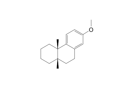 CIS-7-METHOXY-4A,10A-DIMETHYL-1,2,3,4,4A,9,10,10A-OCTAHYDRO-PHENANTHRENE