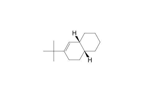 7.alpha.-T-Butyl-1,2,3,4,4A.alpha.,5,6,7-octahydronaphthalene