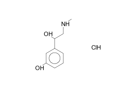 DL-m-hydroxy-alpha-[(methylamino)methyl]benzyl alcohol, hydrochloride
