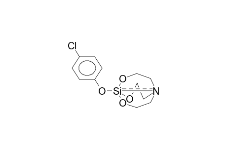 1-(4-CHLOROPHENOXY)SILATHRANE