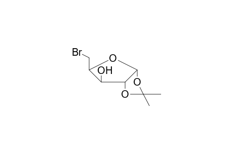 5-Bromo-5-deoxy-1,2-O-(1-methylethylidene)pentofuranose