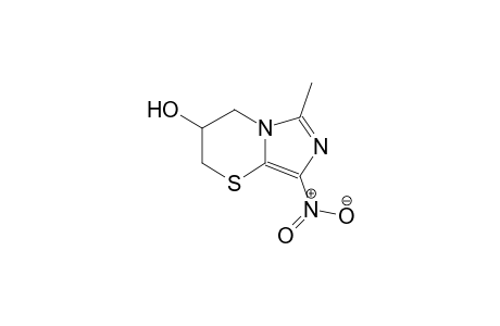 6-methyl-8-nitro-3,4-dihydro-2H-imidazo[5,1-b][1,3]thiazin-3-ol