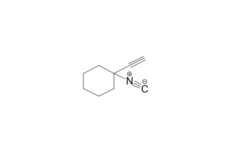 1-Ethynyl-1-isocyano-cyclohexane