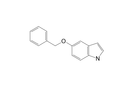 5-Benzyloxyindole