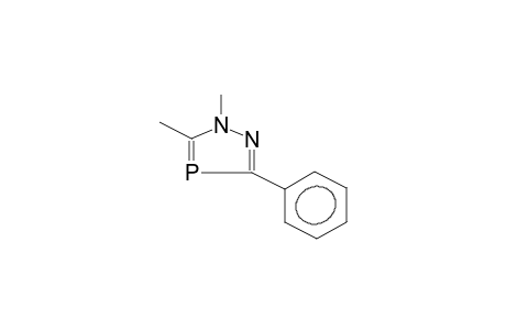 1,5-DIMETHYL-3-PHENYL-1,2,4-DIAZAPHOSPHOLE