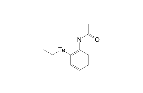 ORTHO-METHYLCARBONYLAMINO-TELLUROPHENETOL