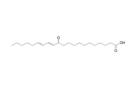 12-Oxoheneicosa-13,15-dienoic acid