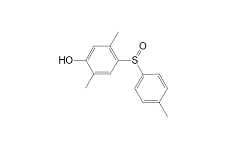 2,5-Dimethyl-4-(p-tolylsulfinyl)phenol