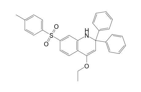 4-Ethoxy-1,2-dihydro-2,2-diphenyl-7-(p-tolylsulfonyl)quinoline