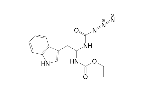 Ethyl {1-[(azidocarbonyl)amino]-2-(1H-indol-3-yl)ethyl}carbamate