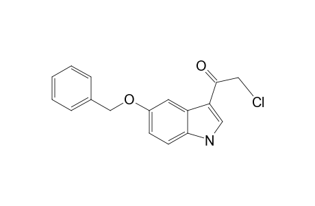 1-(5-BENZYLOXY-1H-INDOL-3-YL)-2-CHLORO-ETHANONE