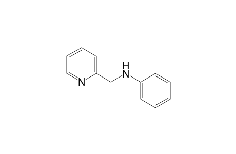 N-(alpha-Picolinyl)-aniline