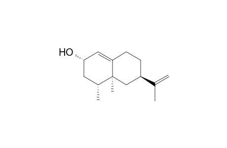 NOOTKATOL;EREMOPHIL-1-(10),11-DIEN-2-OL