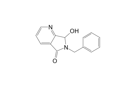 6-Benzyl-6,7-dihydro-7-hydroxy-pyrrolo(3,4-B)pyridin-5-one