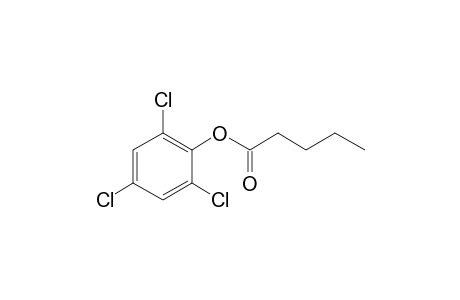 Valeric acid, 2,4,6-trichlorophenyl ester