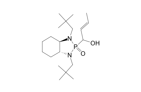 2-(1'-Hydroxy-(E)-but-2'-enyl)-2,3,3a,4,5,6,7,7a-octahydro-1,3-bis(2,2-dimethylpropyl)-1H-1,3,2-benzodiazaphosphole 2-Oxide