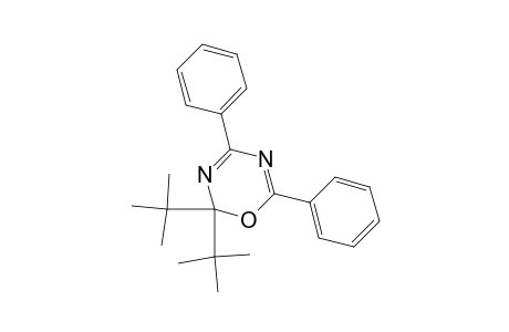 2,2-Di (t-Butyl)-4,6-diphenyl-2H-1,3,5-oxadiazine