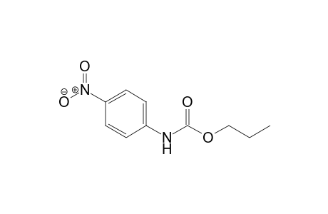 1-propyl (4-nitrophenyl)carbamate