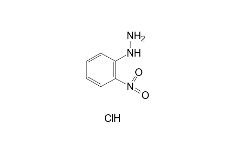 (o-nitrophenyl)hydrazine, hydrochloride