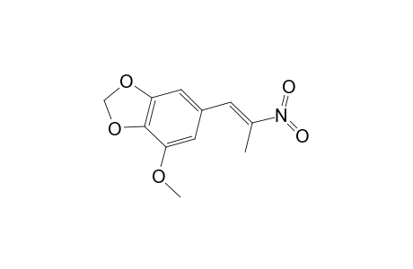 trans-5-Methoxy-B-methyl-3,4-methylenedioxy-B-nitro-styrene