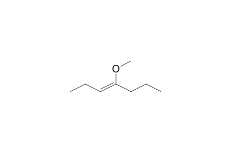 (3Z)-4-Methoxy-3-heptene