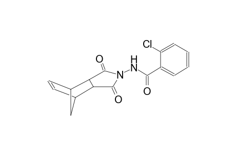 2-chloro-N-(3,5-dioxo-4-azatricyclo[5.2.1.0~2,6~]dec-8-en-4-yl)benzamide