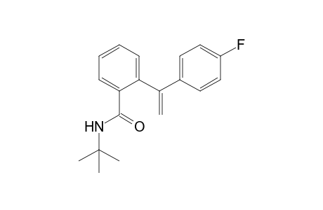 N-tert-butyl-2-[1-(4-fluorophenyl)vinyl]benzamide