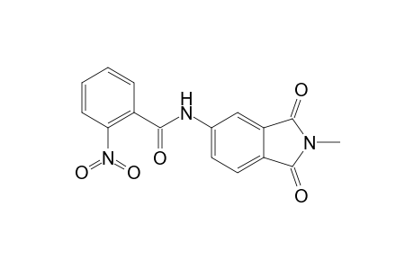 N-Methyl-4-(2-nitrobenzamido)phthalimide