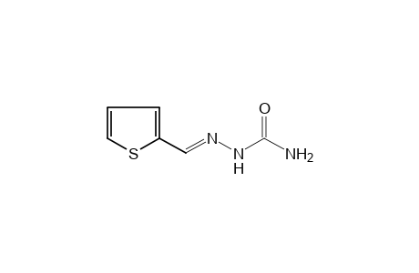 2-thiophenecarboxaldehyde, semicarbazone