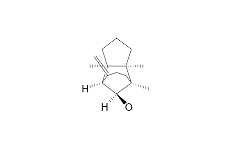 4,8-Methanoazulen-9-ol, decahydro-3a,4,8a-trimethyl-7-methylene-, (3a.alpha.,4.alpha.,8.alpha.,8a.alpha.,9S*)-(.+-.)-