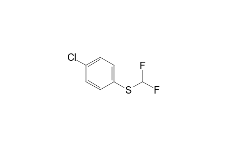 p-chlorophenyl difluoromethyl sulfide
