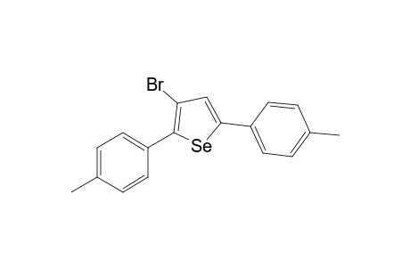 3-Bromo-2,5-di(p-tolyl)selenophene