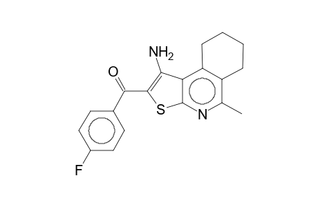 1-Amino-2-(4-fluorobenzoyl)-5-methyl-6,7,8,9-tetrahydrothieno[2,3-c]isoquinoline