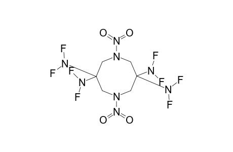 3,3,7,7-TETRAKIS-(DIFLUORAMINO)-OCTAHYDRO-1,5-DINITRO-1,5-DIAZOCINE