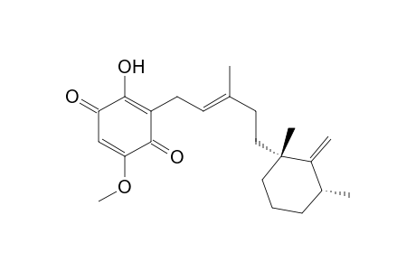 Metachromin A