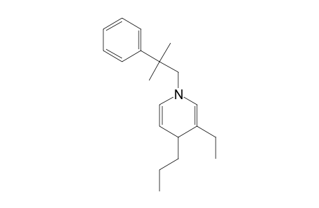 Pyridine, 3-ethyl-1,4-dihydro-1-(2-methyl-2-phenylpropyl)-4-propyl-