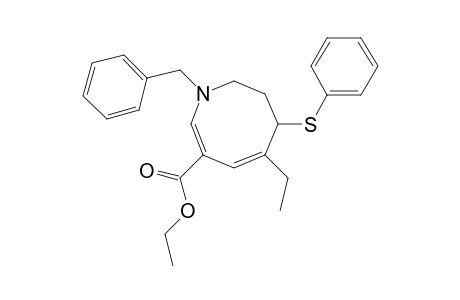 ETHYL-1-BENZYL-5-ETHYL-2-METHYL-6-PHENYLTHIO-1,6,7,8-TETRAHYDROAZOCINE-3-CARBOXYLATE