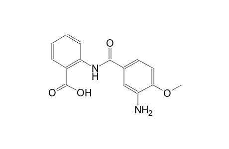 2-[(3-Amino-4-methoxybenzoyl)amino]benzoic acid