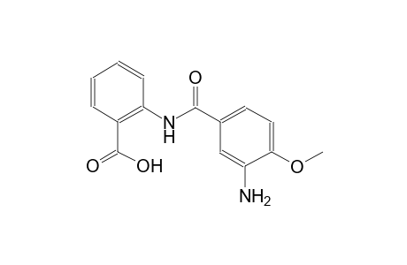 2-[(3-Amino-4-methoxybenzoyl)amino]benzoic acid