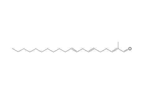 2-Methyldodeca-2,6,9-trien-1-al