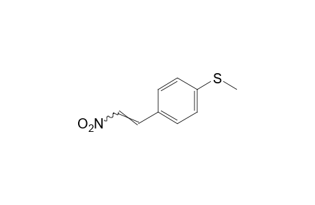 methyl p-(2-nitrovinyl)phenyl sulfide