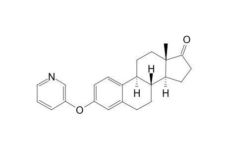 (8R,9S,13S,14S)-13-methyl-3-(pyridin-3-yloxy)-7,8,9,11,12,13,15,16-octahydro-6H-cyclopenta[a]phenanthren-17(14H)-one