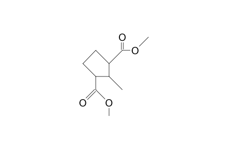 trans-2-METHYL-cis-1,3-CYCLOPENTANEDICARBOXYLIC ACID, DIMETHYL ESTER