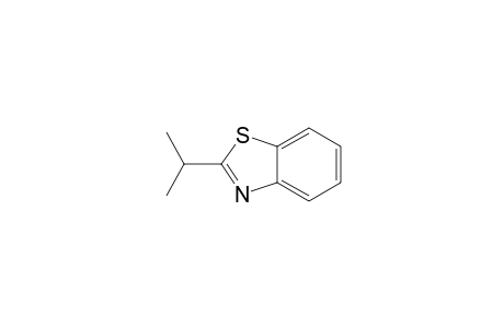 2-Isopropyl-1,3-benzothiazole